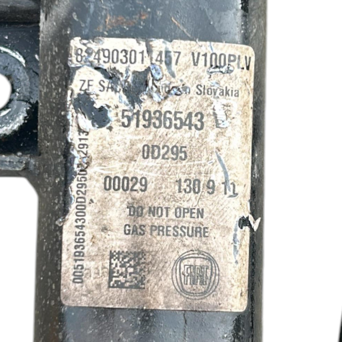 Front Right Mechanical Mass Fiat 500L cod.51936543 1.4 Petrol (2012 > 2022) - F&P CRASH SRLS - Used Spare Parts