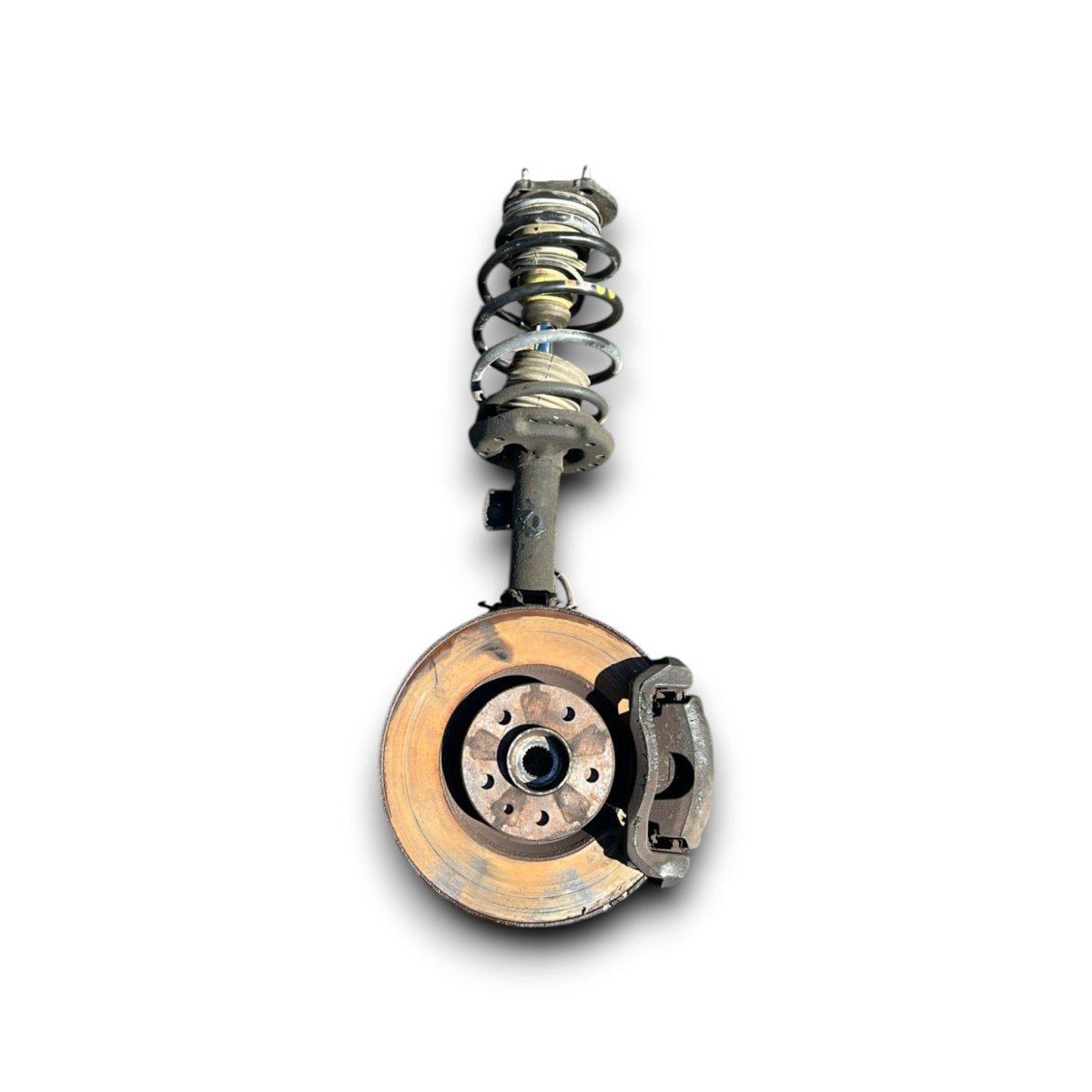 Massa meccanica anteriore destra Fiat Doblo II 1.3 diesel (2009 > 2015) - F&P CRASH SRLS - Ricambi Usati