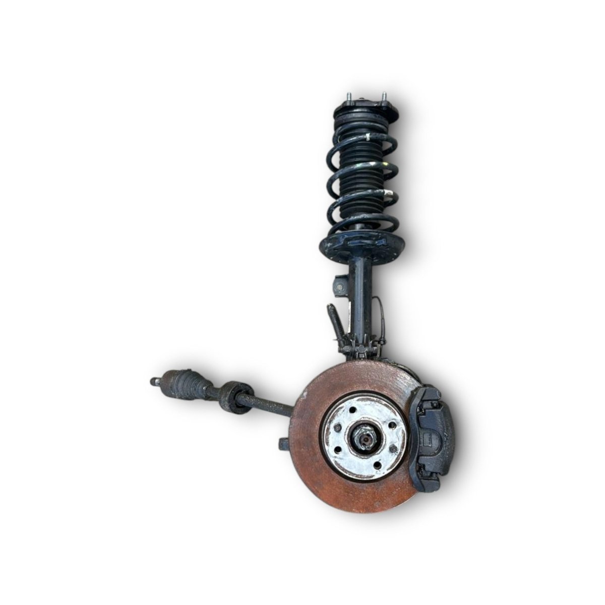 Massa meccanica anteriore destra Fiat Fiorino 1.3 diesel (2007 > ) - F&P CRASH SRL - Ricambi Usati