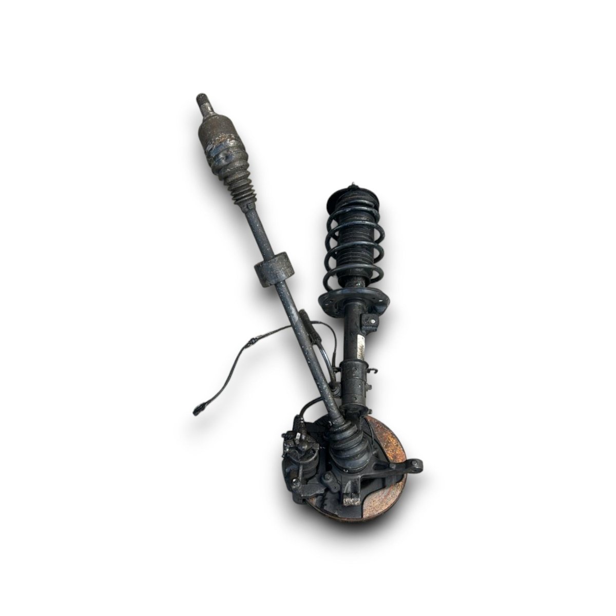 Massa meccanica anteriore destra Fiat Fiorino 1.3 diesel (2007 > ) - F&P CRASH SRL - Ricambi Usati