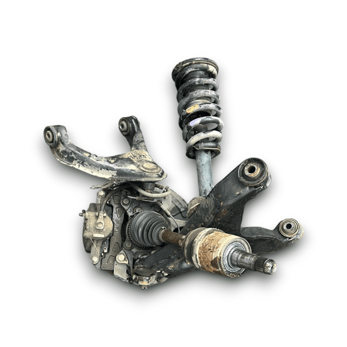 Right front mechanical mass fiat fullback 2.4 diesel (2015 > 2018) - F&P CRASH SRL - Used Parts