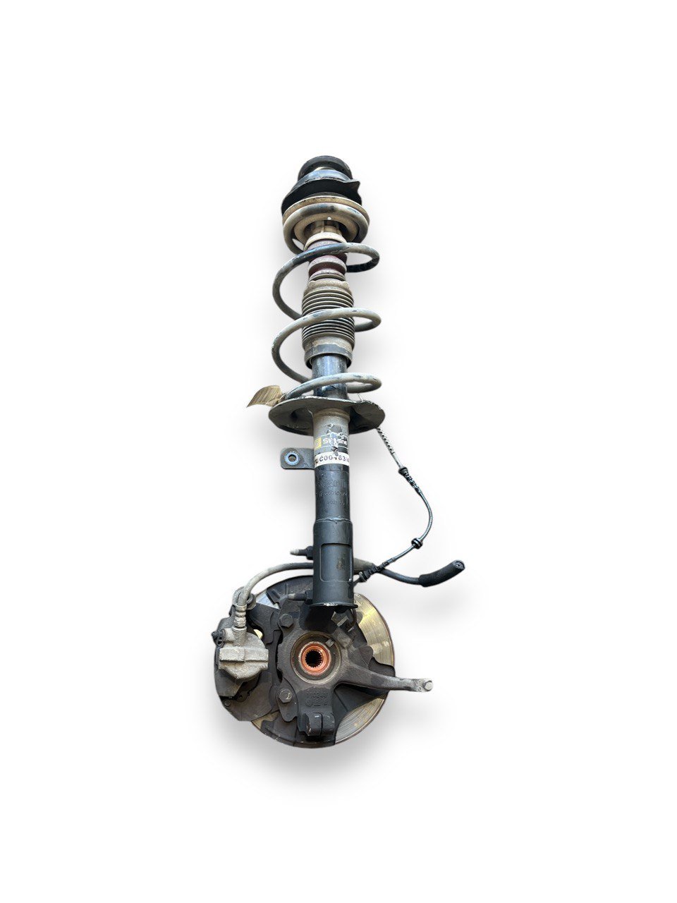Massa Meccanica Anteriore destra Fiat Panda 169 1.2 Benzina ( 2003 - 2012 ) - F&P CRASH SRLS - Ricambi Usati