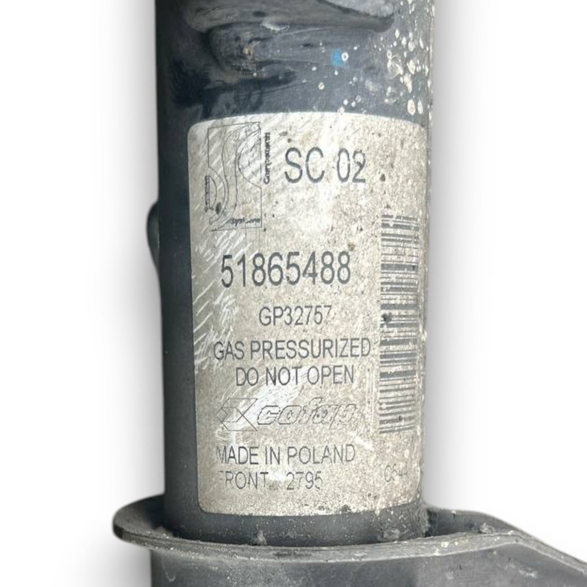 Right Front Mechanical Mass Fiat Punto EVO cod.51865488 1.2 Petrol (2012 > ) - F&P CRASH SRLS - Used Spare Parts