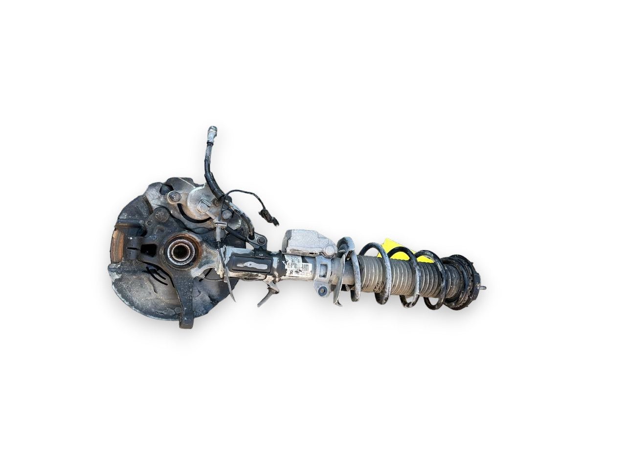 Right Front Mechanical Mass Ford Fiesta VII 1.0 Petrol (2017 - 2023) - F&P CRASH SRLS - Used Parts