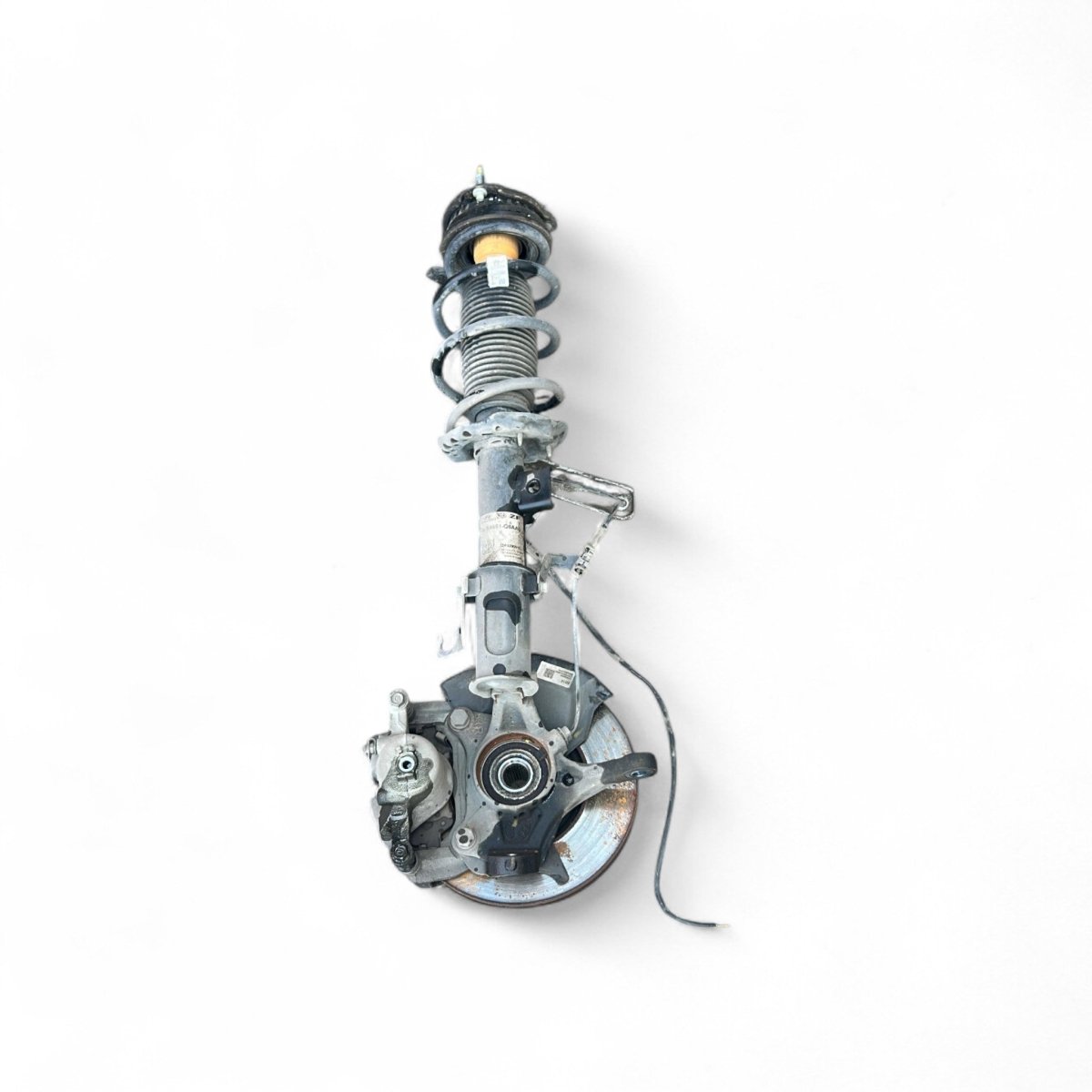 Right front mechanical mass Hyundai I20 (BC3) 1.2 petrol (2020 > ) - F&P CRASH SRLS - Used Parts