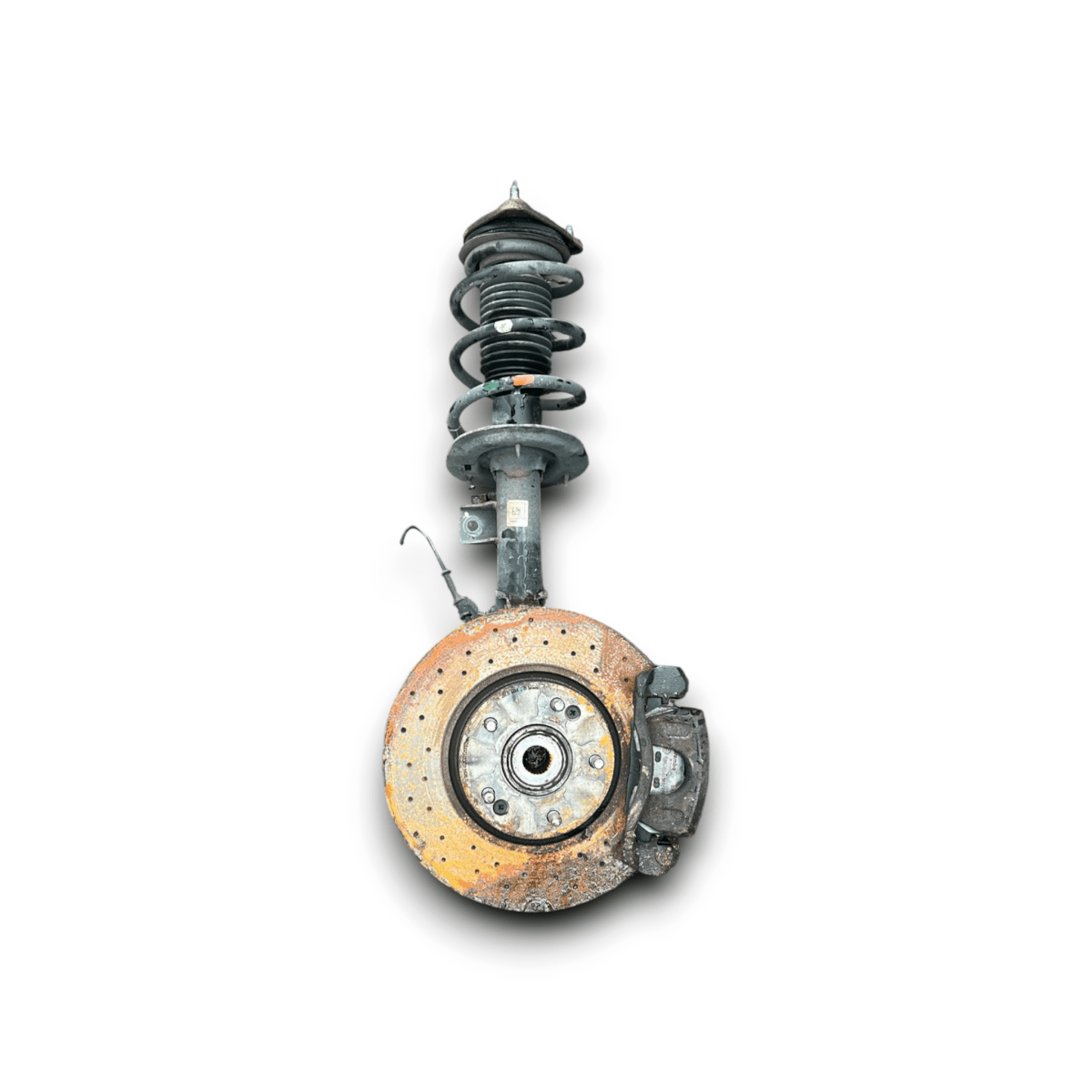 Massa meccanica anteriore destra hyundai i30 1.6 benzina (2011 > 2016) - F&P CRASH SRL - Ricambi Usati