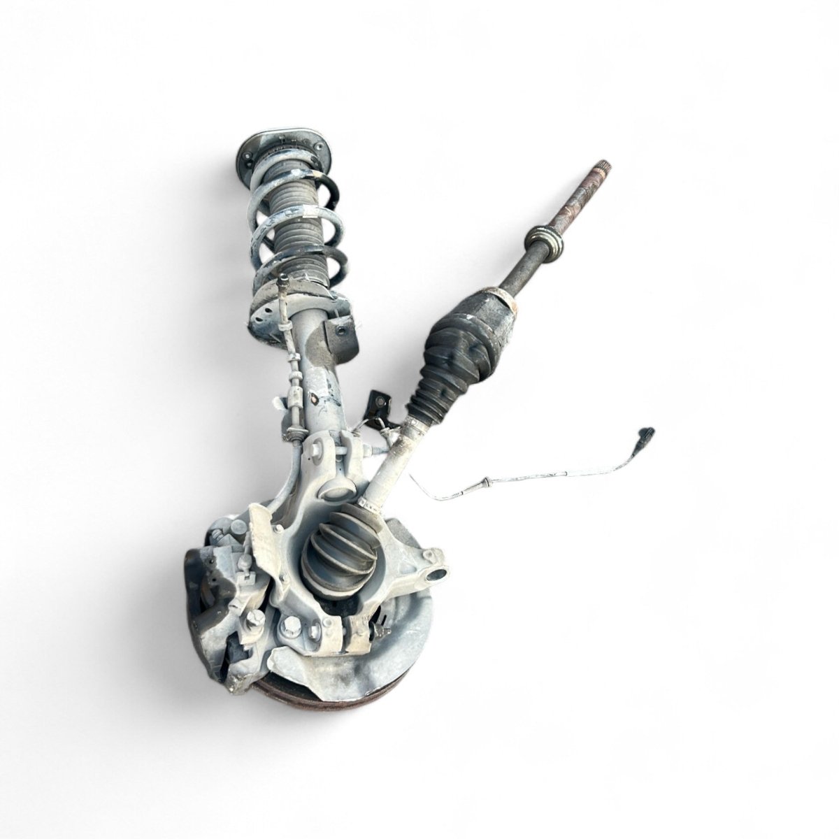 Right front mechanical mass Jaguar E - Pace (X540) 2.0 diesel (4x4) (2016 > ) - F&P CRASH SRLS - Used Parts