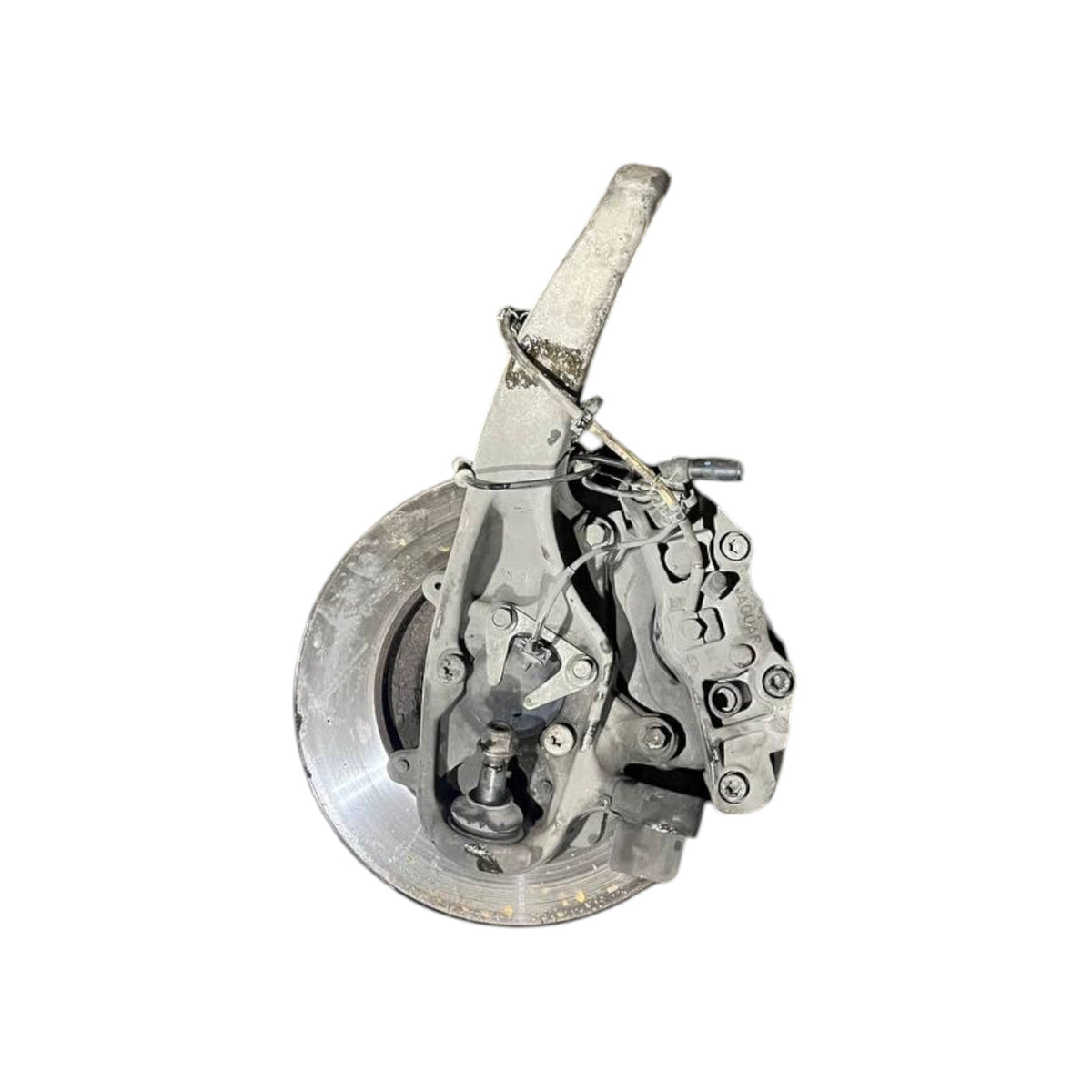 Right front mechanical mass Jaguar XJ 3.0 diesel (2009 - 2019) - F&P CRASH SRLS - Used Parts