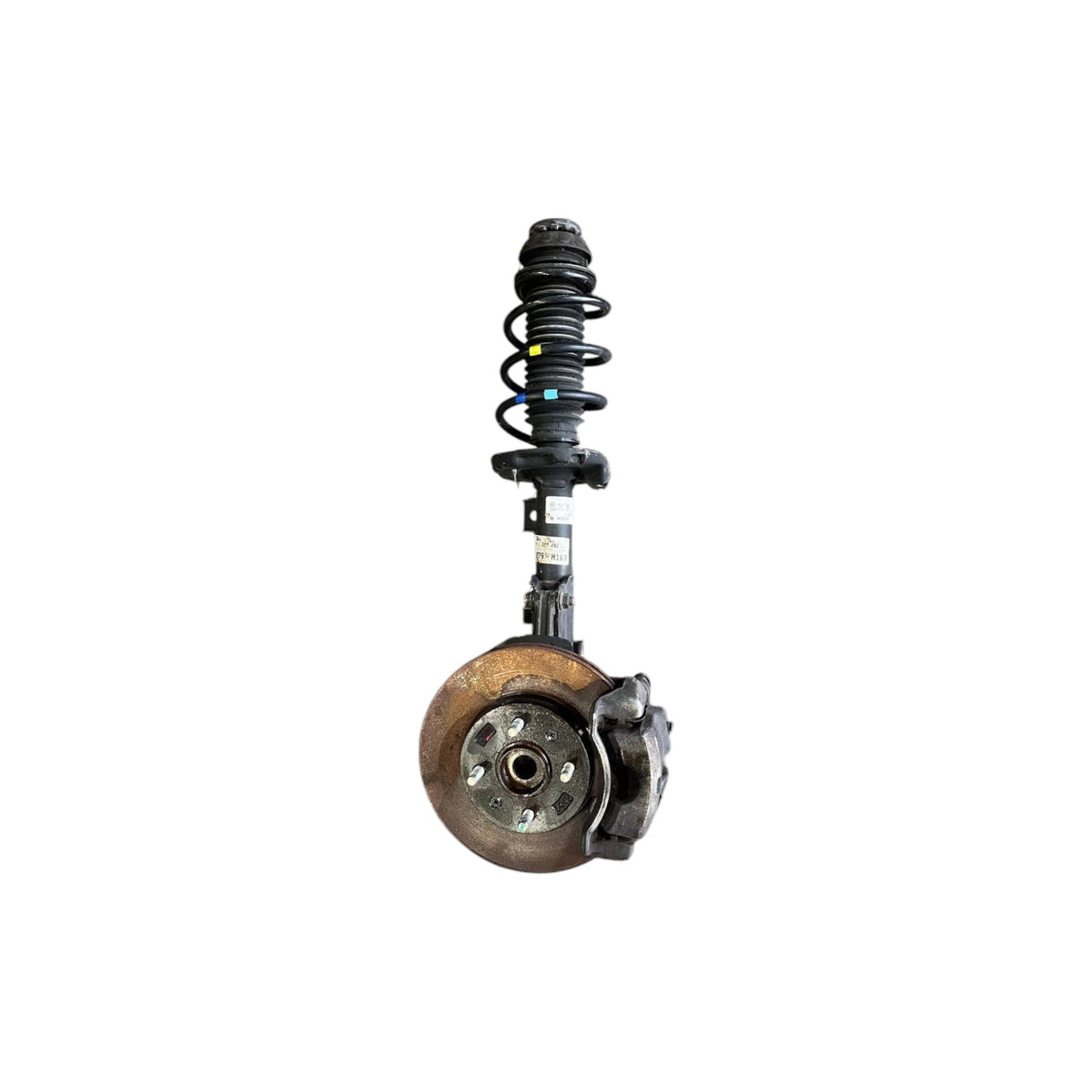 Right front mechanical mass Kia Rio 1.2 Petrol (2011 - 2017) - F&amp;P CRASH SRLS - Used Parts