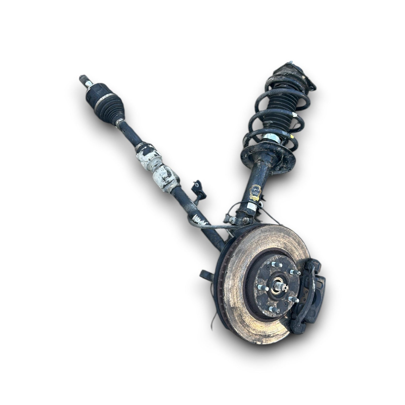 Massa Meccanica Anteriore Destra Kia Sportage (SL) 1.7 Diesel (2010 > 2016) - F&P CRASH SRLS - Ricambi Usati