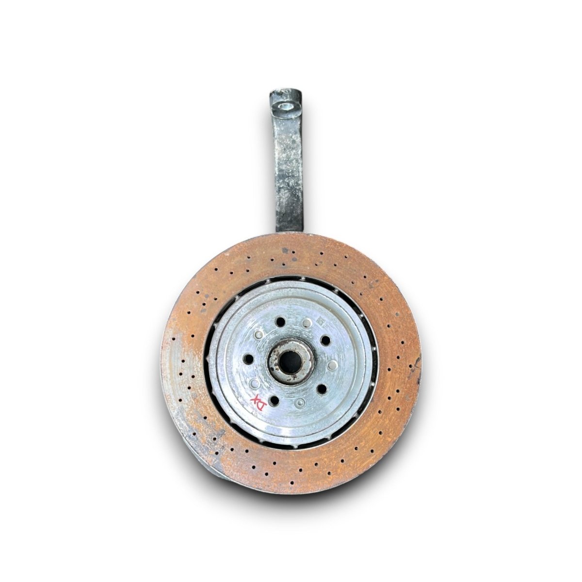 Right front mechanical mass Maserati Ghibli (M157) 3.0 diesel (2013 > 2023) spindle / hub - F&P CRASH SRLS - Used Parts