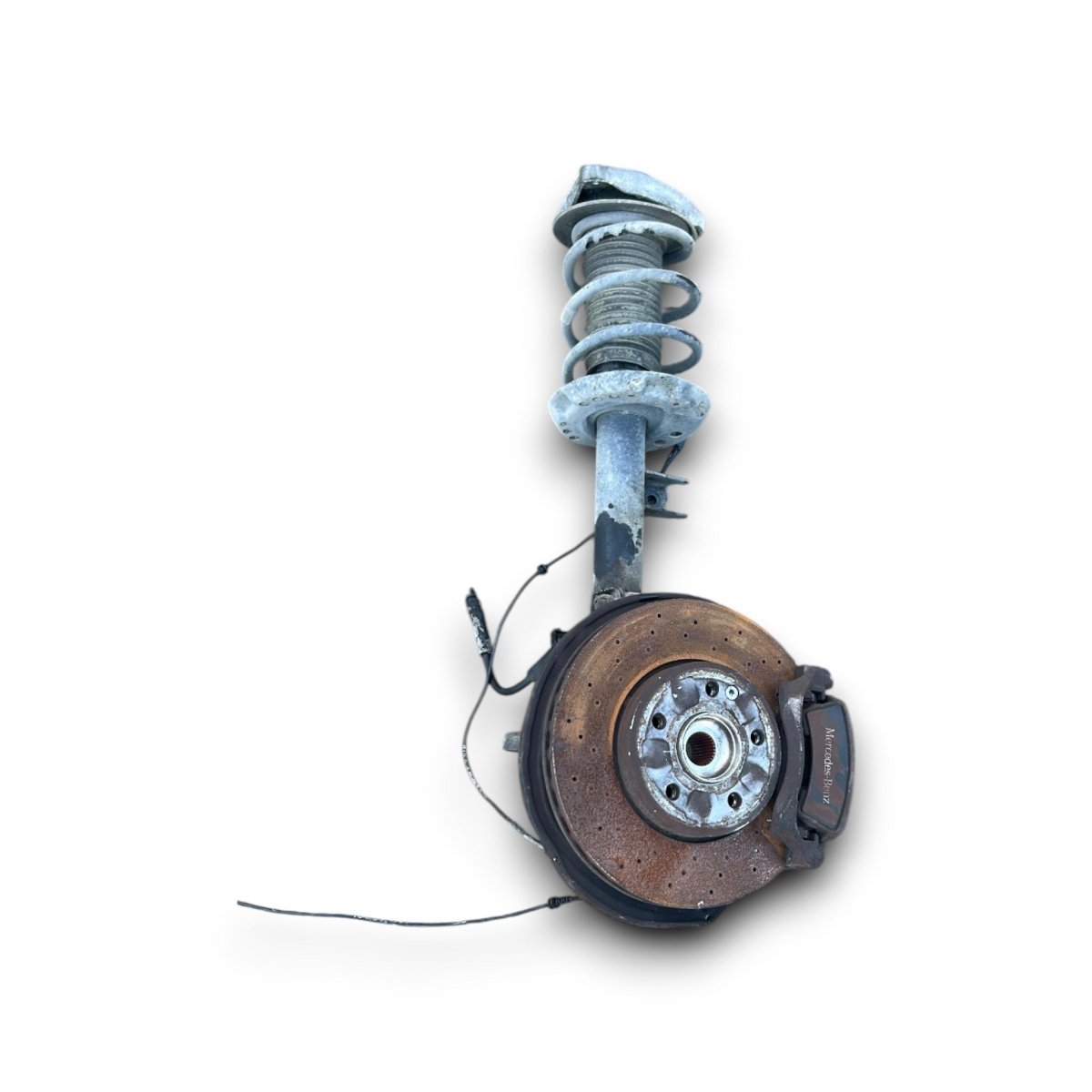 Right Front Mechanical Mass Mercedes Benz Class B (W246) 2.0 Petrol / Methane (2011 > 2018) - F&P CRASH SRLS - Used Parts