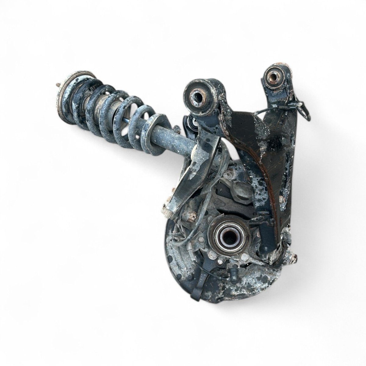 Right front mechanical mass Mitsubishi L200 (KA / KB) 2.5 diesel (4x4) (2006 > 2014) spindle / hub - F&P CRASH SRLS - Used Parts