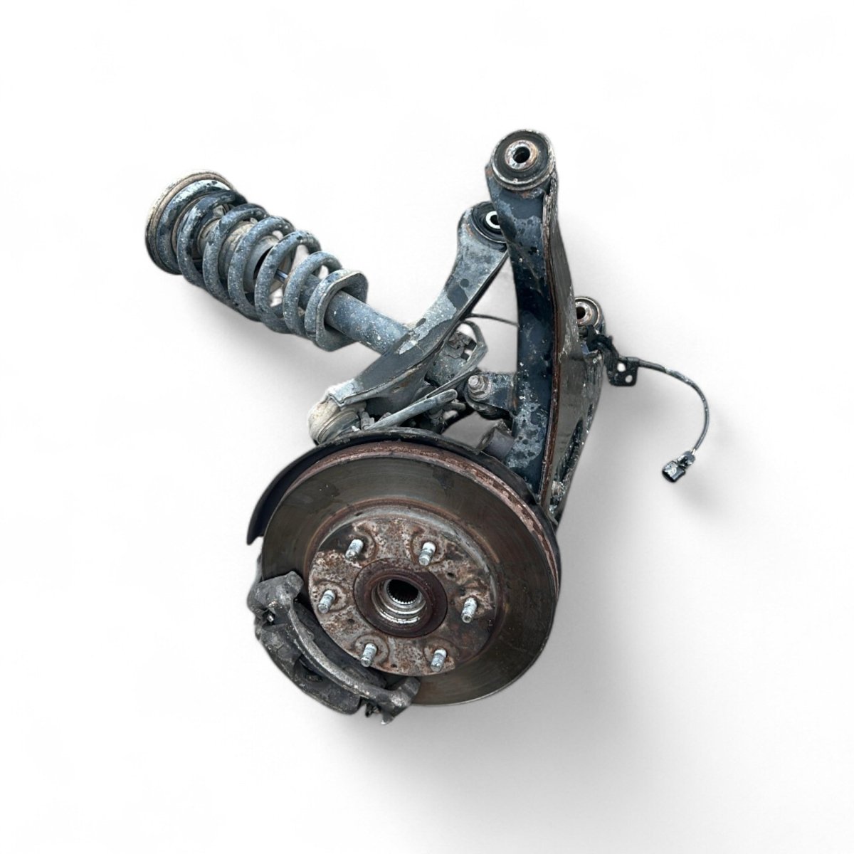 Right front mechanical mass Mitsubishi L200 (KA / KB) 2.5 diesel (4x4) (2006 > 2014) spindle / hub - F&P CRASH SRLS - Used Parts