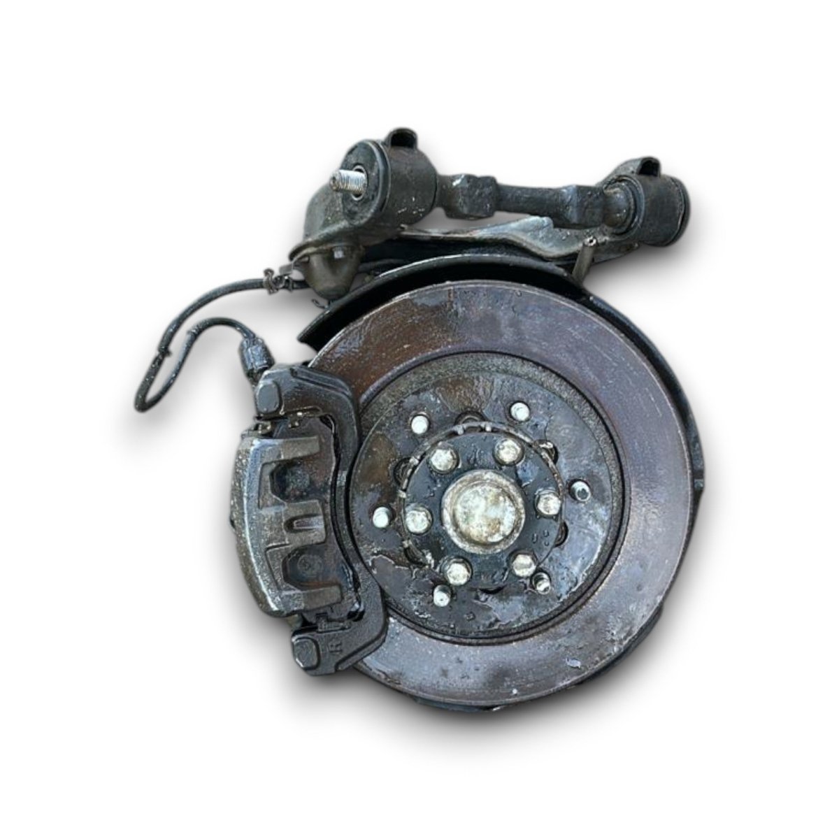 Massa meccanica anteriore destra Mitsubishi Pajero Sport I 2.5 diesel (2004 > 2008) - F&P CRASH SRL - Ricambi Usati