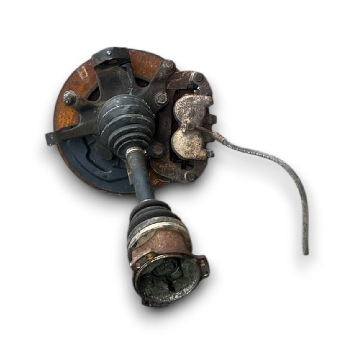Massa meccanica anteriore destra Nissan Navara (D22) 2.5 diesel (4x4) (1997 > 2005) - F&P CRASH SRL - Ricambi Usati
