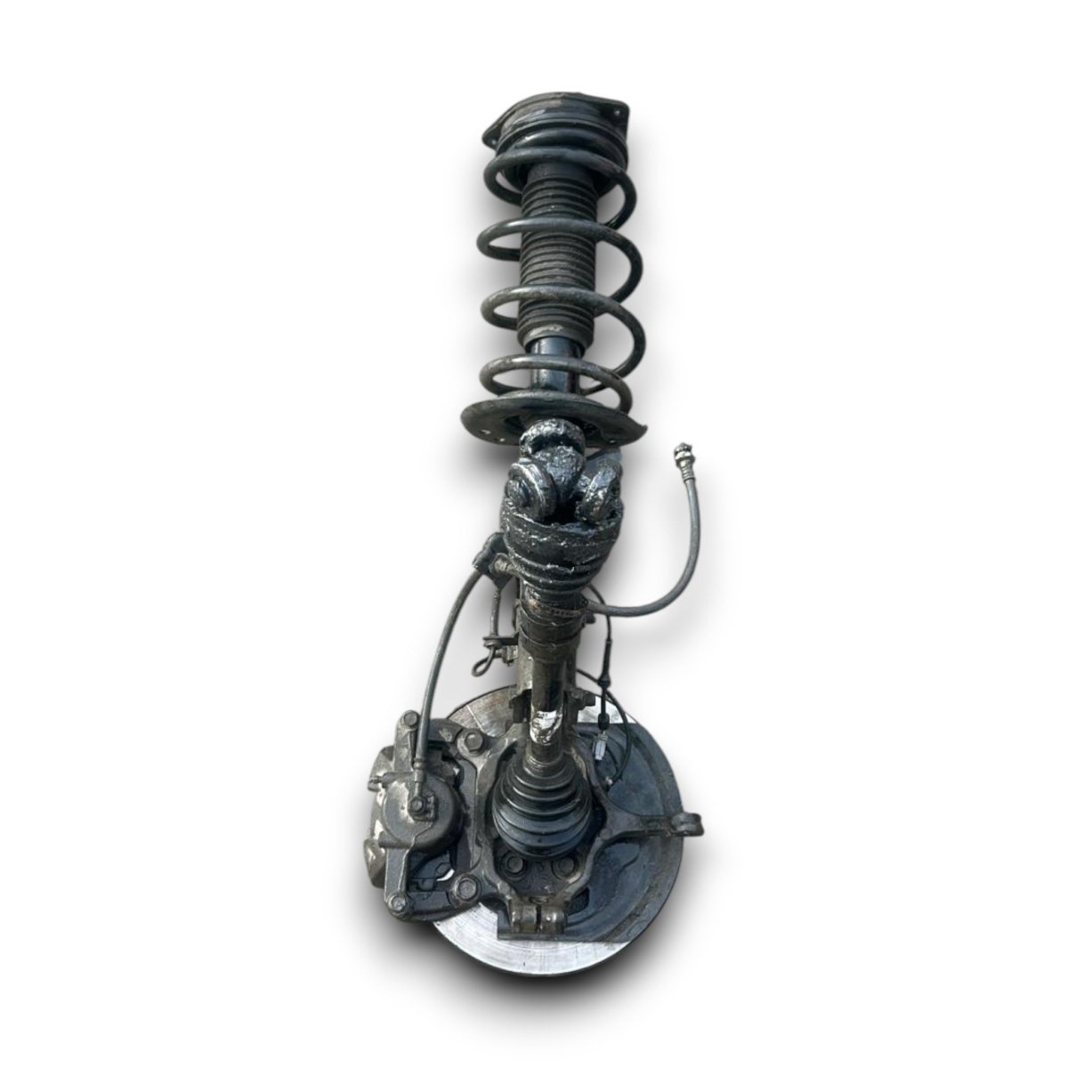Massa meccanica anteriore destra Nissan Qashqai 1.5 diesel (J10) (2006 > 2014) - F&P CRASH SRL - Ricambi Usati