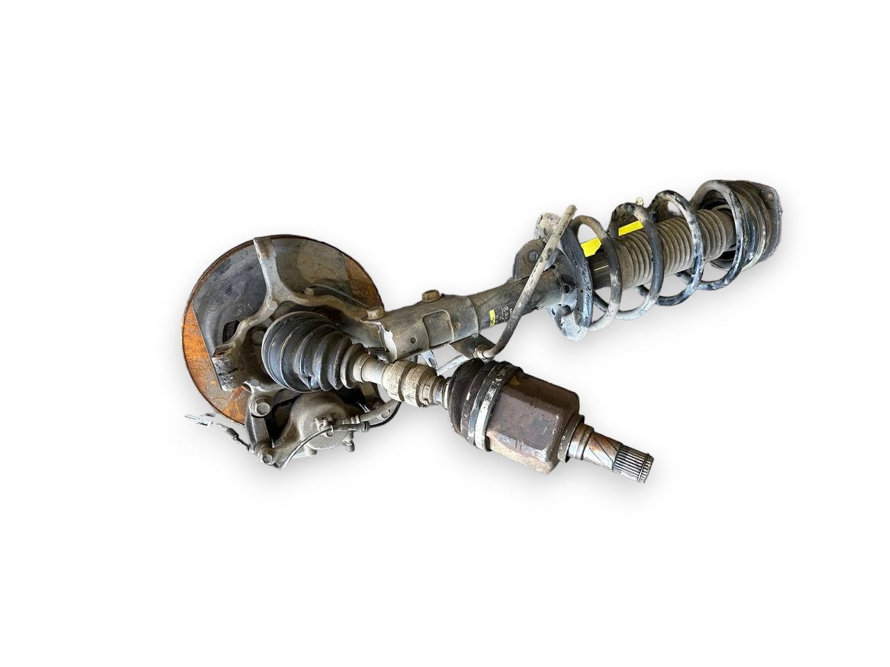 Massa Meccanica Anteriore Destra Nissan Qashqai J10 2.0 Diesel ( 2006 - 2014 ) - F&P CRASH SRLS - Ricambi Usati