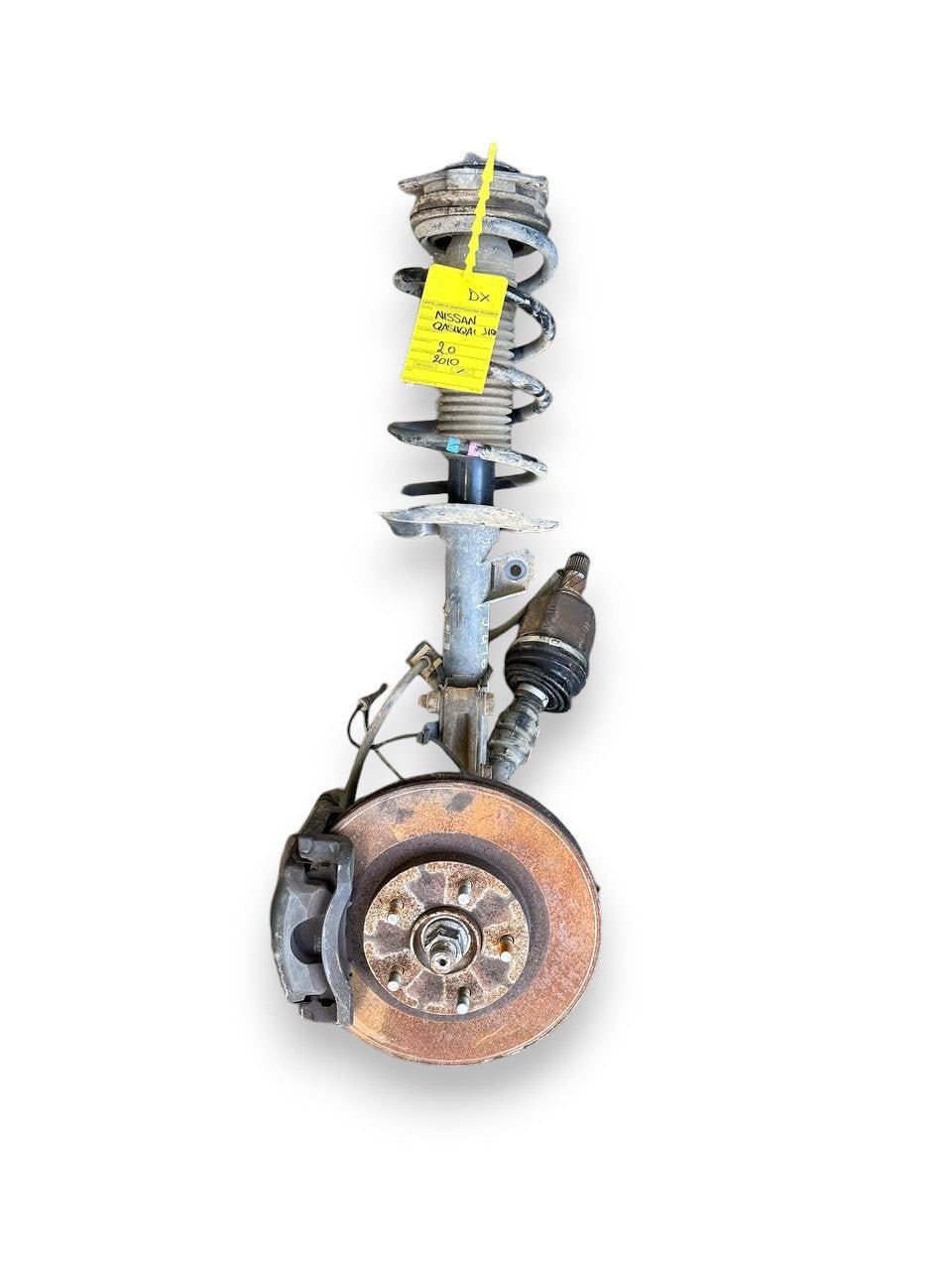 Massa Meccanica Anteriore Destra Nissan Qashqai J10 2.0 Diesel ( 2006 - 2014 ) - F&P CRASH SRLS - Ricambi Usati
