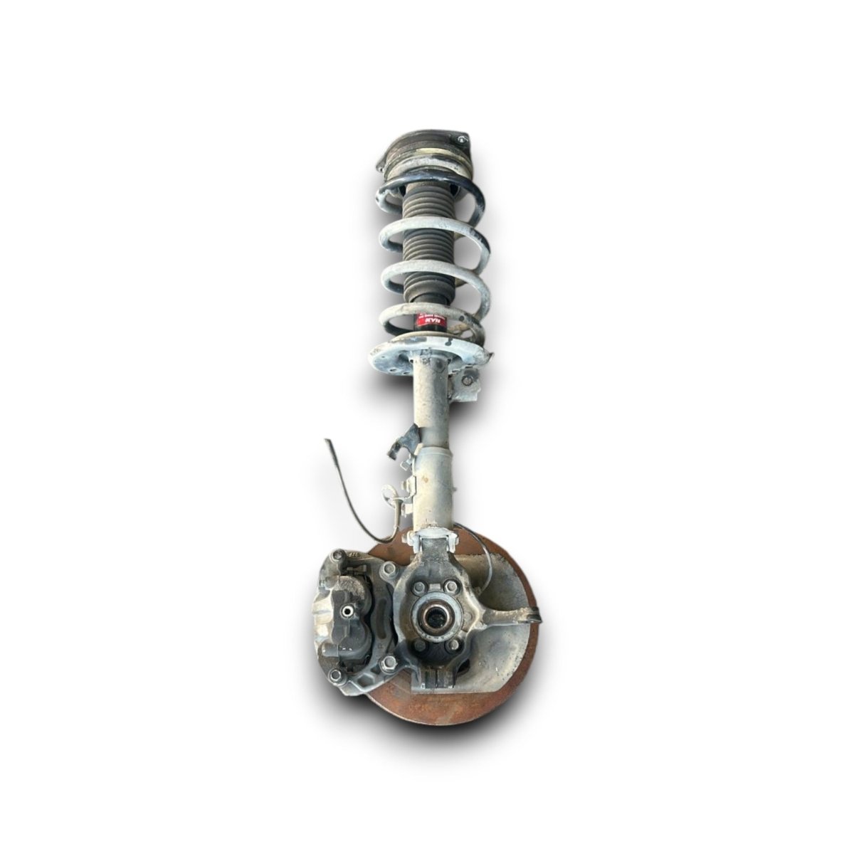 Massa meccanica anteriore destra Nissan Qashqai (J10) 2.0 diesel (2006 > 2014) - F&P CRASH SRLS - Ricambi Usati