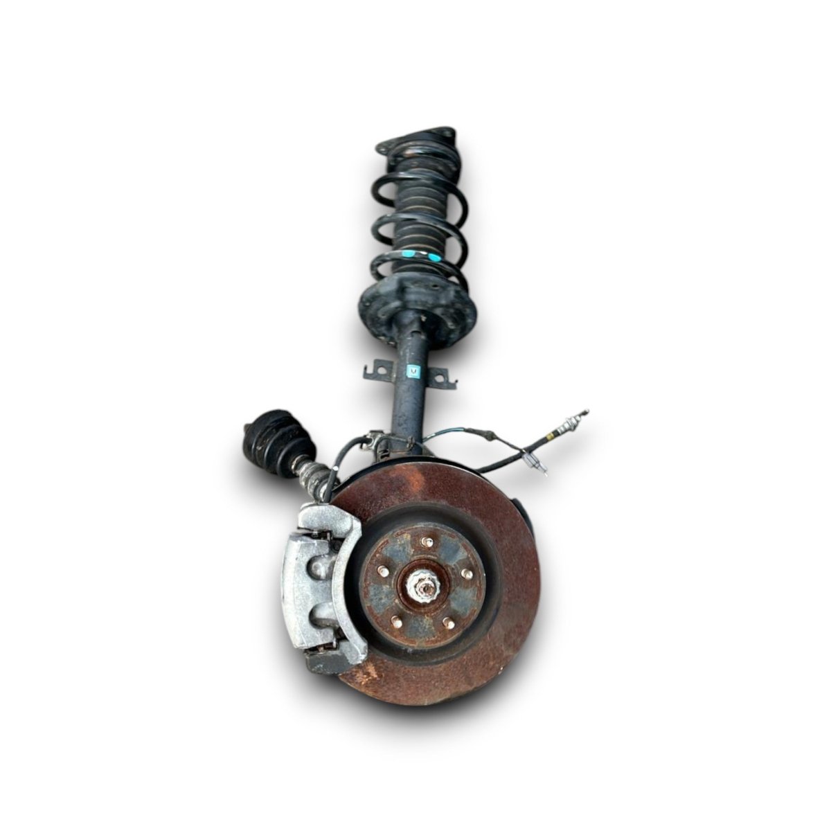 Massa meccanica anteriore destra Nissan X - Trail (T32) 1.7 diesel (2014 > 2020) - F&P CRASH SRLS - Ricambi Usati