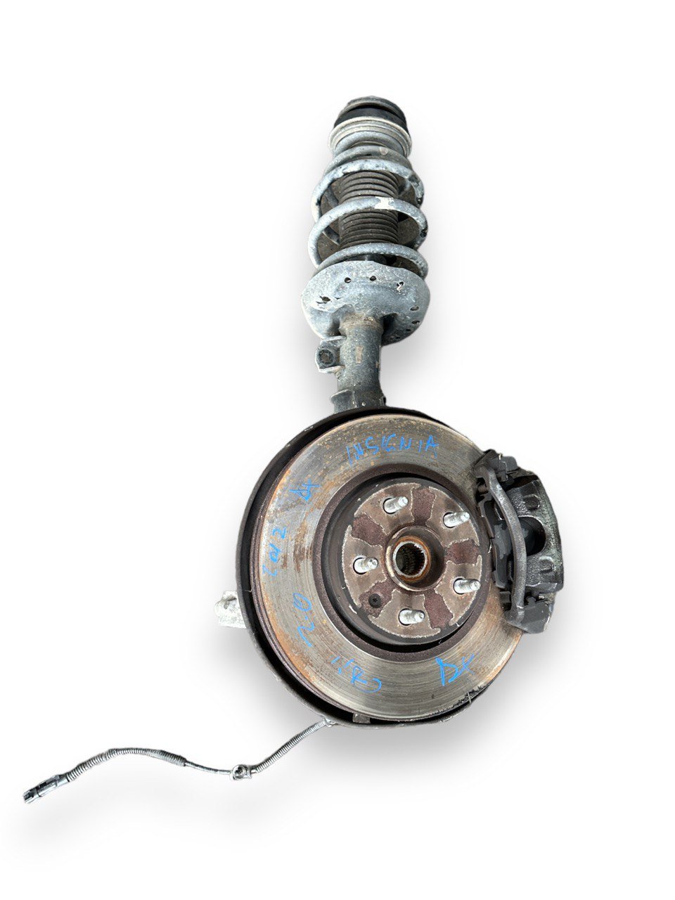 Massa meccanica anteriore destra Opel Insignia 2.0 cdti (2012) - F&amp;P CRASH SRLS - Ricambi Usati