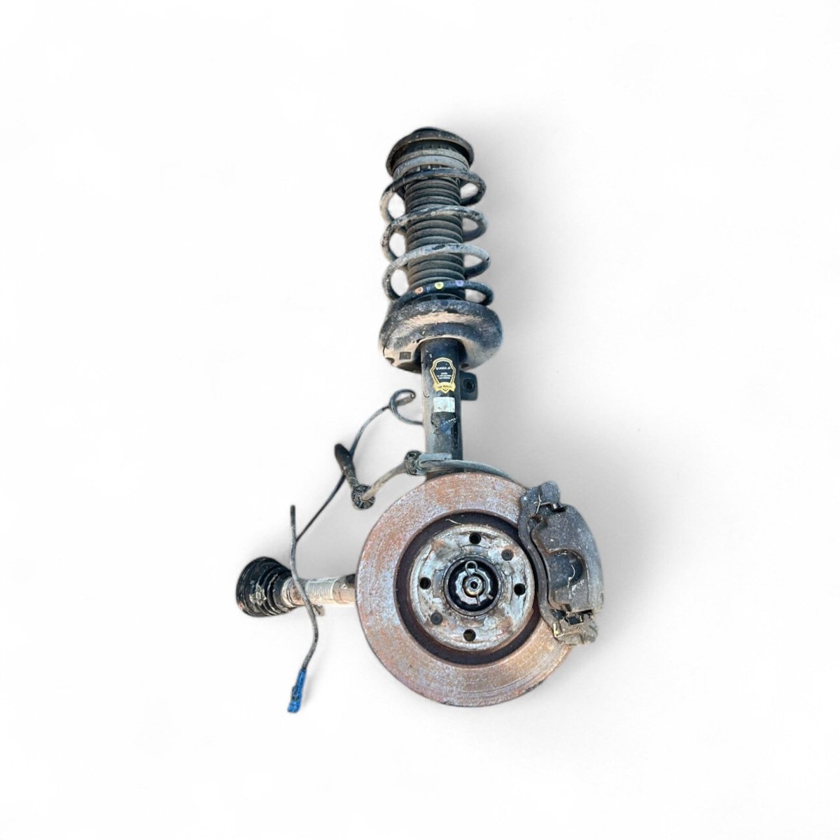 Massa meccanica anteriore destra Peugeot 2008 I 1.6 diesel (2013 > 2019) - F&P CRASH SRLS - Ricambi Usati