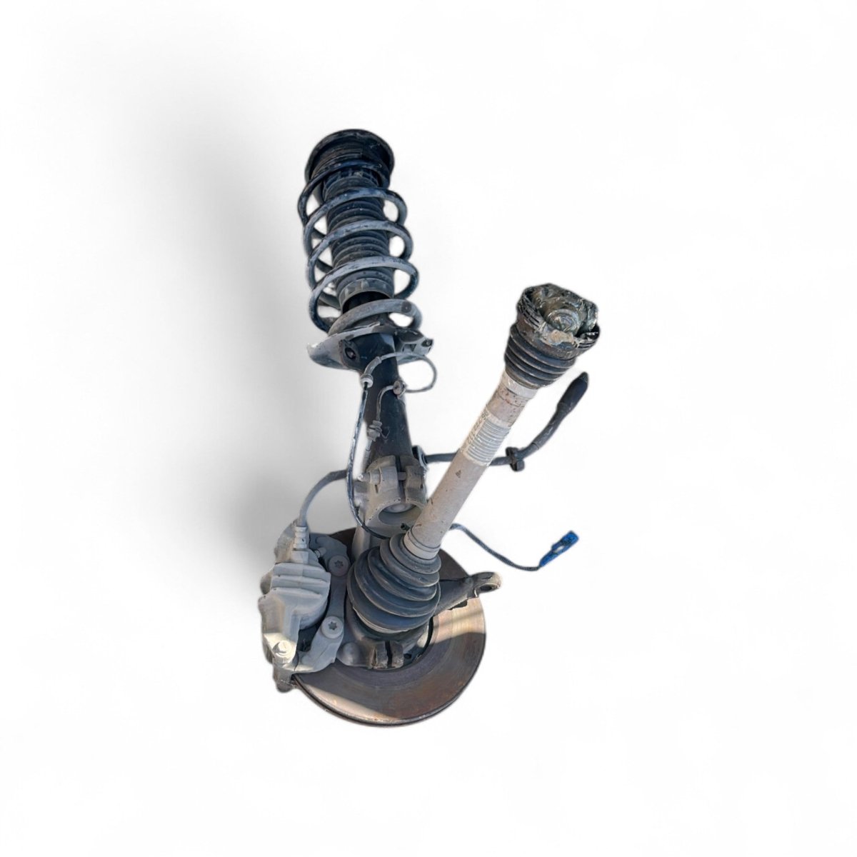 Massa meccanica anteriore destra Peugeot 2008 I 1.6 diesel (2013 > 2019) - F&P CRASH SRLS - Ricambi Usati