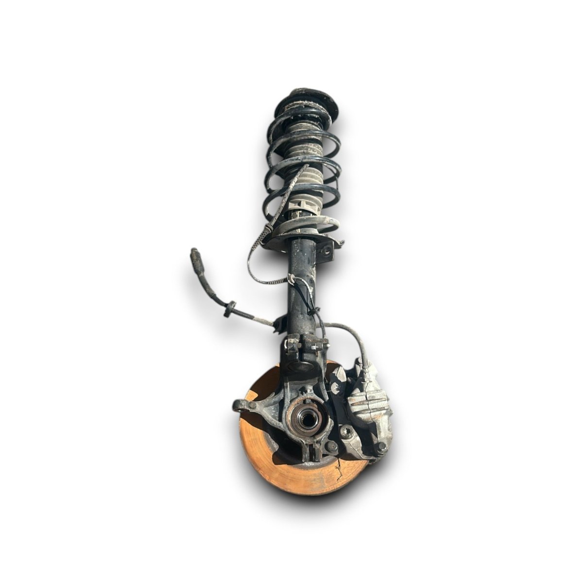Front right mechanical mass Peugeot 208 I 1.2 petrol (2012 > 2019) - F&P CRASH SRL - Used Spare Parts