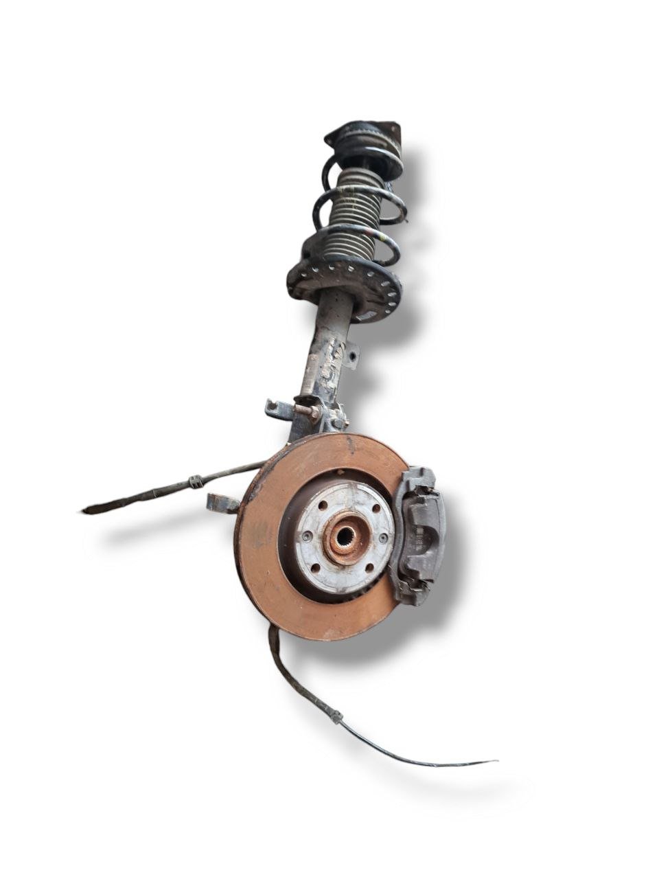 Massa Meccanica Anteriore destra Peugeot 208 II 1.2 benzina (2019&gt;) - F&amp;P CRASH SRLS - Ricambi Usati