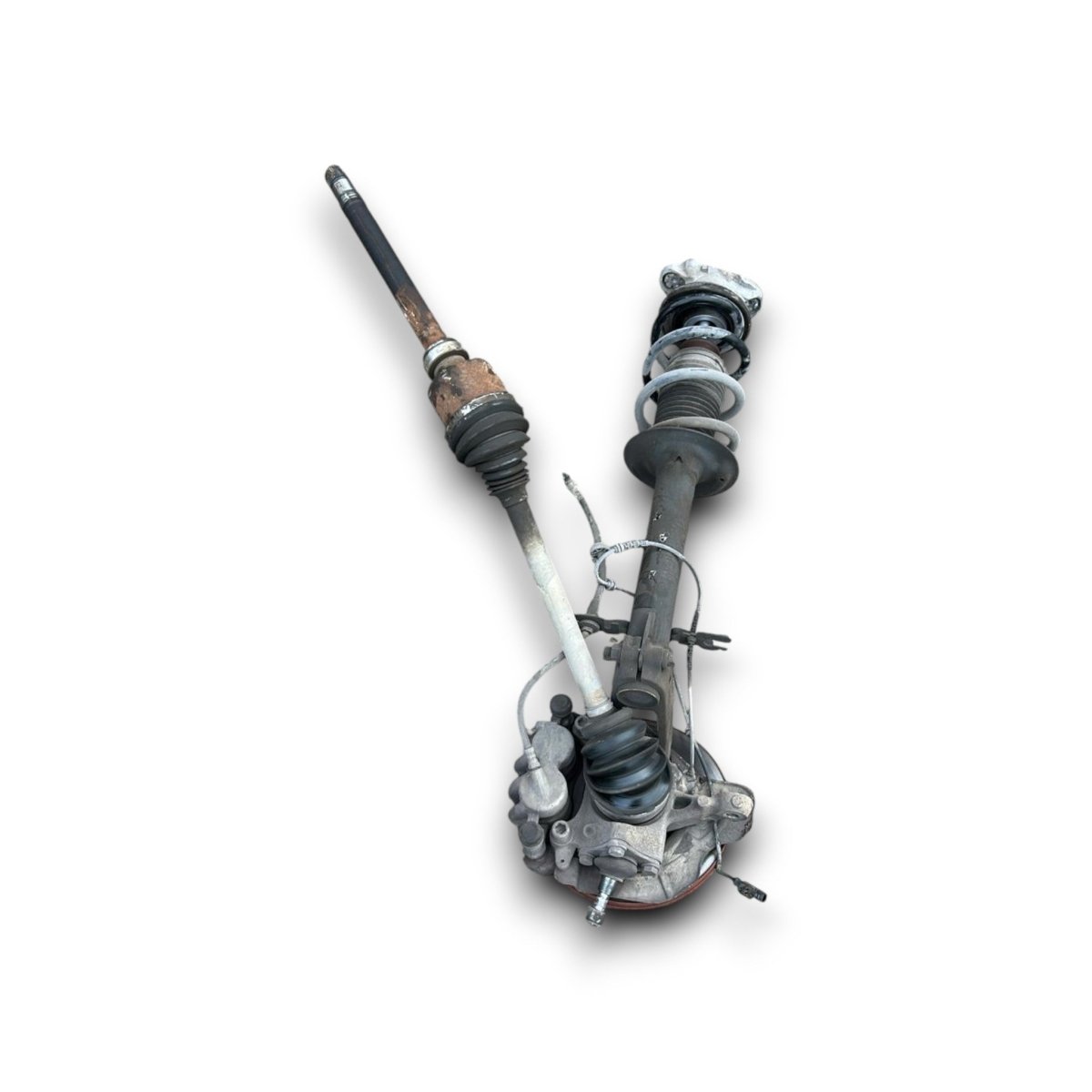 Right front mechanical mass Peugeot Boxer 2.0 diesel (2014 > ) - F&P CRASH SRL - Used Parts