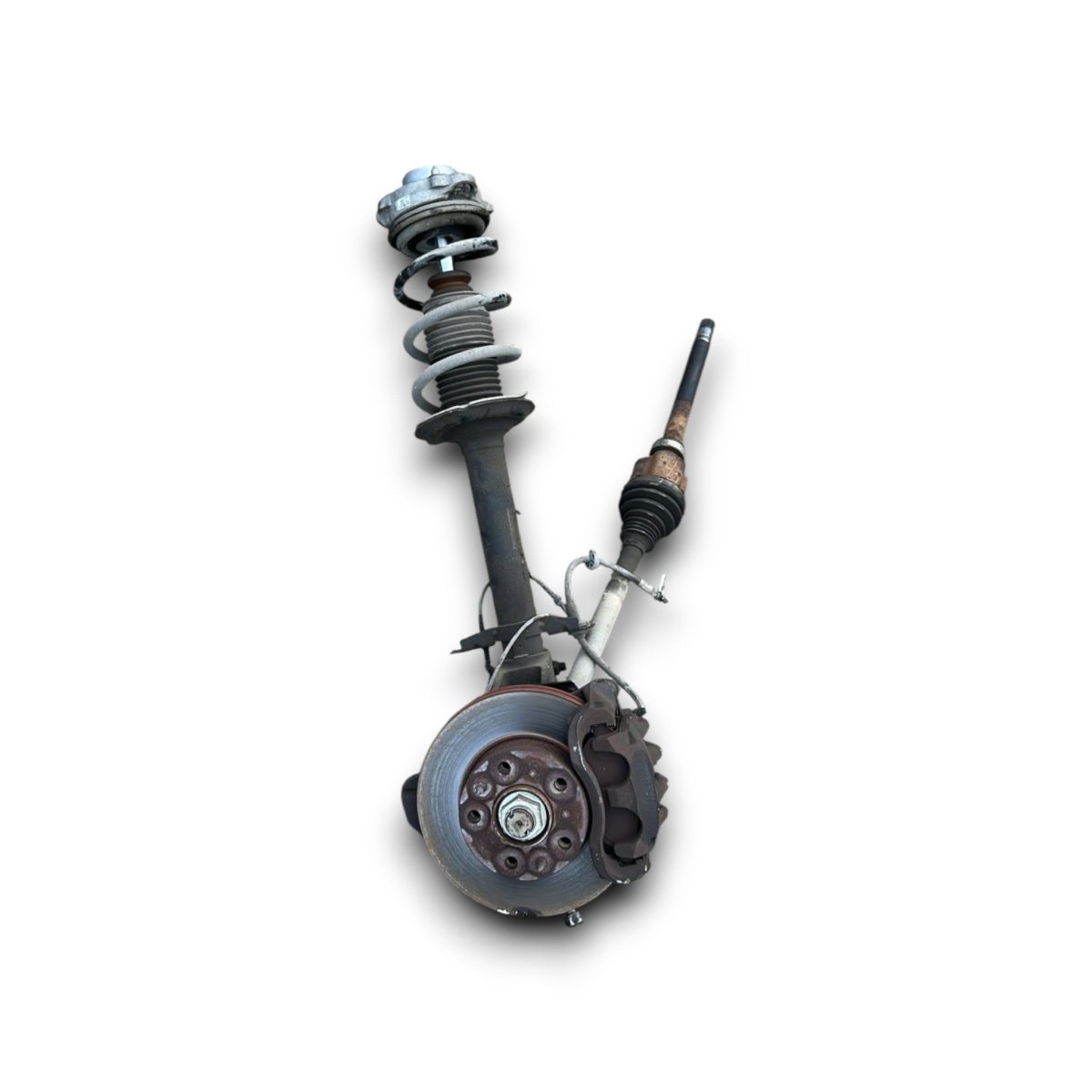 Massa meccanica anteriore destra Peugeot Boxer 2.0 diesel (2014 > ) - F&P CRASH SRL - Ricambi Usati