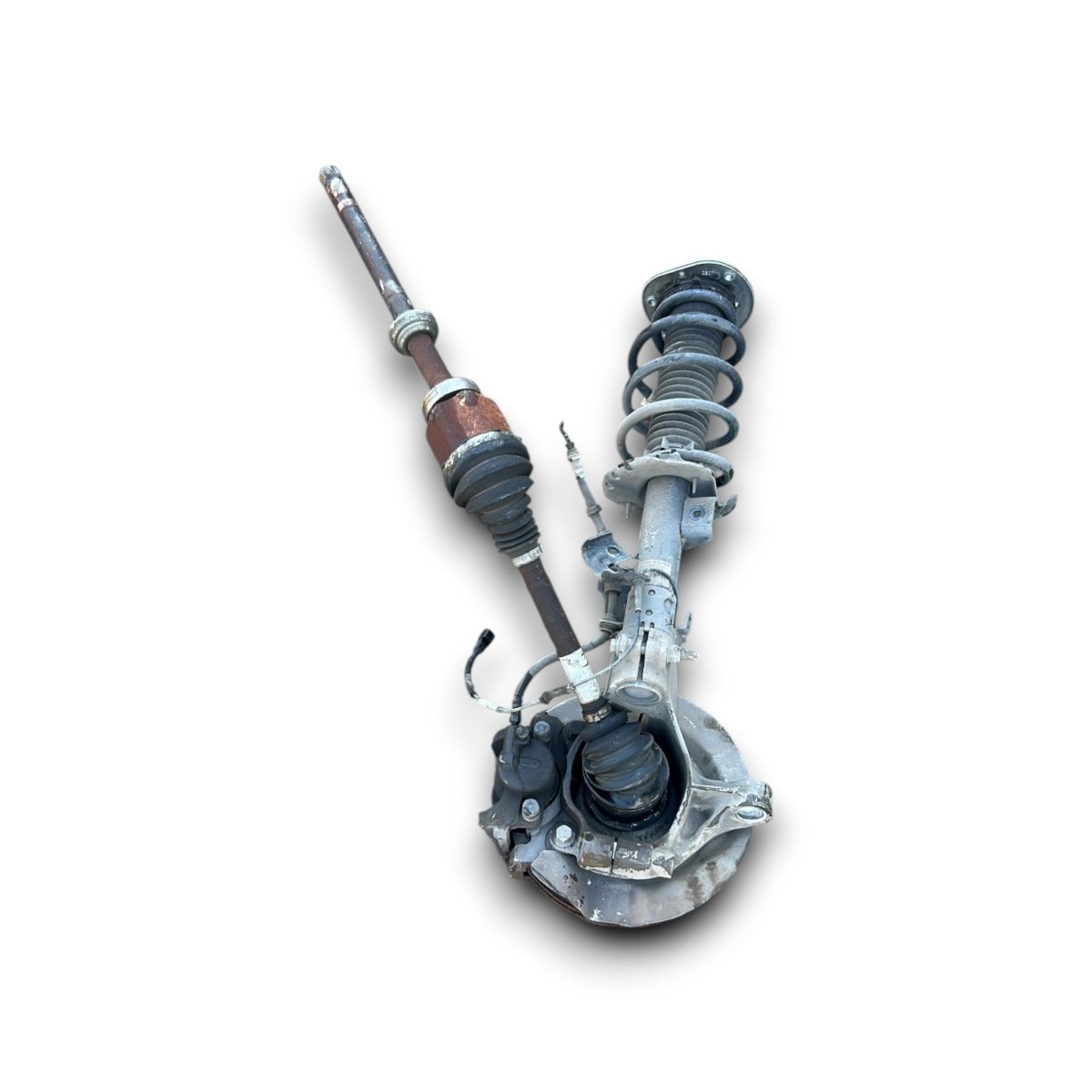Right front mechanical mass Range Rover Evoque (L538) 2.2 diesel (4x4) (2011 > 2018) - F&P CRASH SRLS - Used Parts