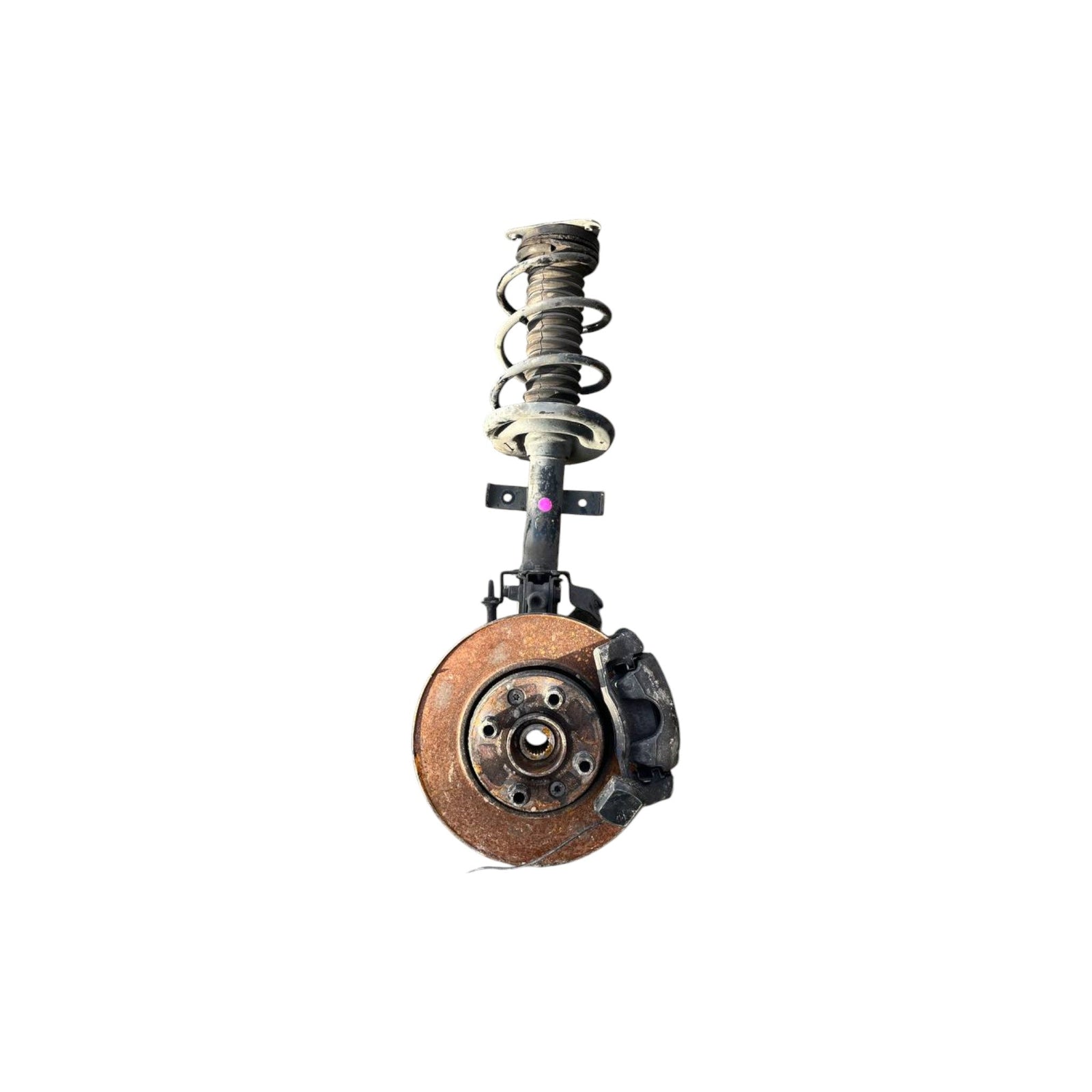 Right front mechanical mass Renault Clio IV 0.9 Petrol (2012 - 2019) - F&P CRASH SRLS - Used Parts