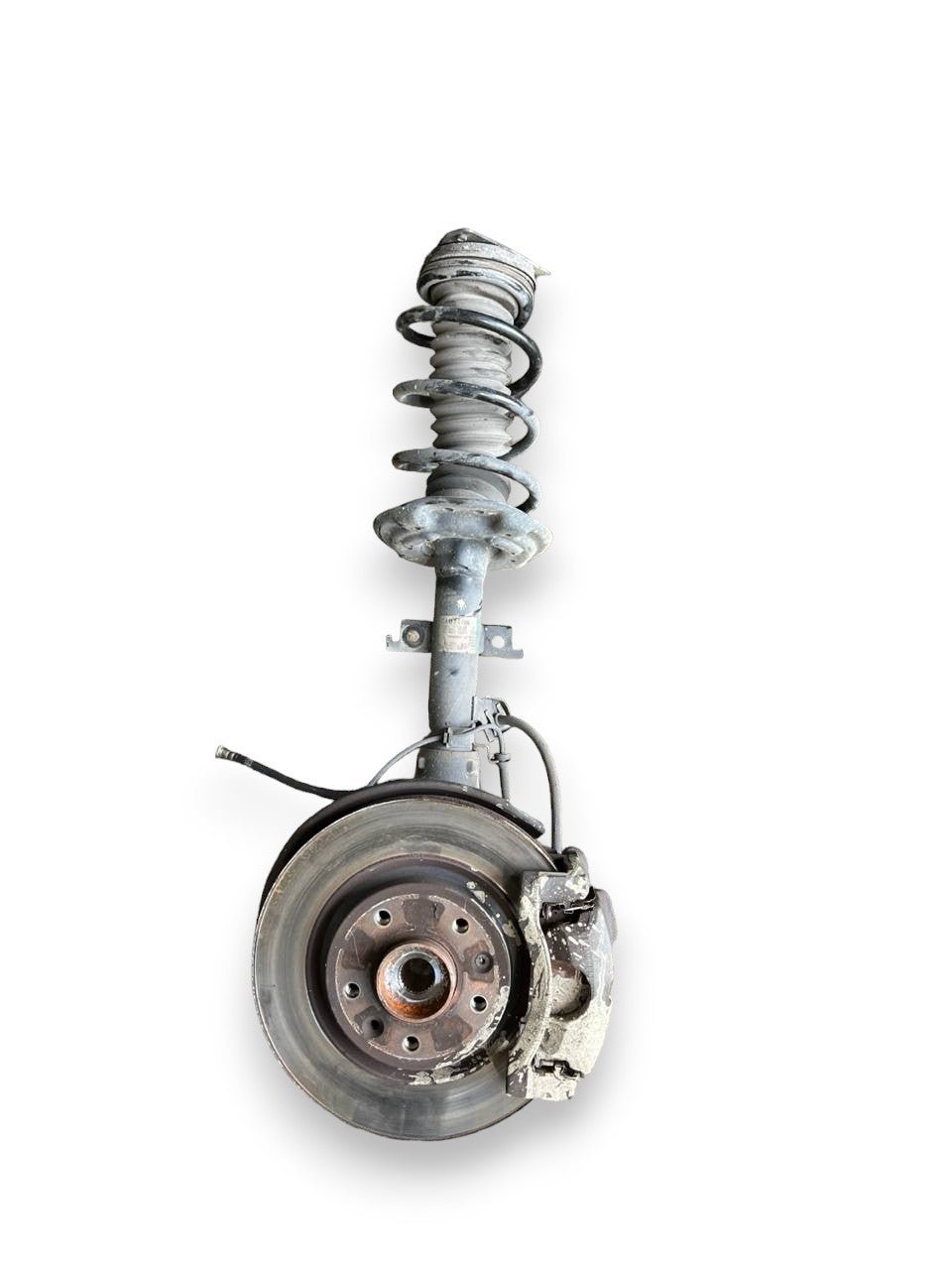 MASSA MECCANICA ANTERIORE DESTRA RENAULT KADJAR 1.5 DIESEL (2013 - 2019) - F&P CRASH SRLS - Ricambi Usati