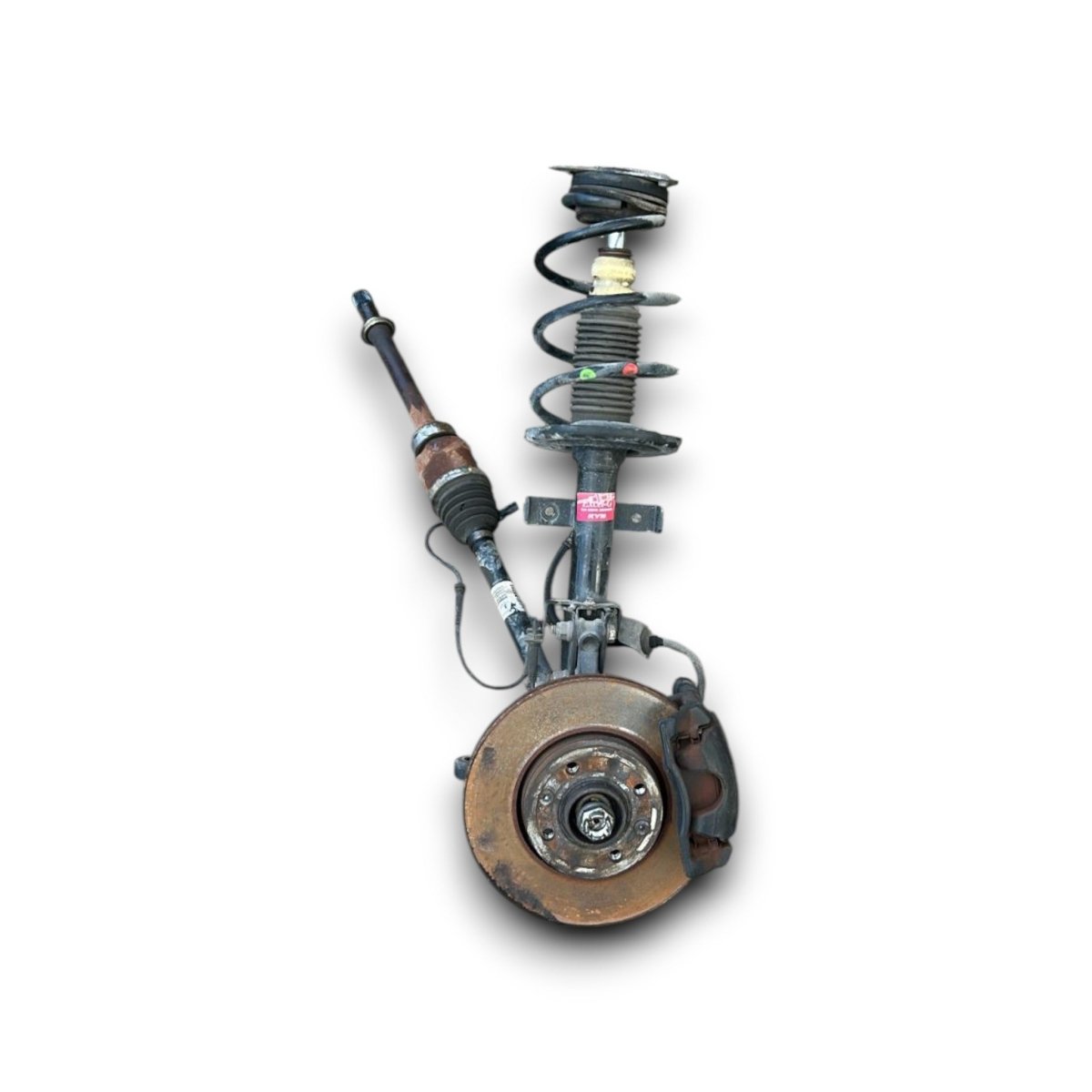 Right front mechanical mass Renault Zoe electric (2013 > 2019) - F&P CRASH SRLS - Used Parts