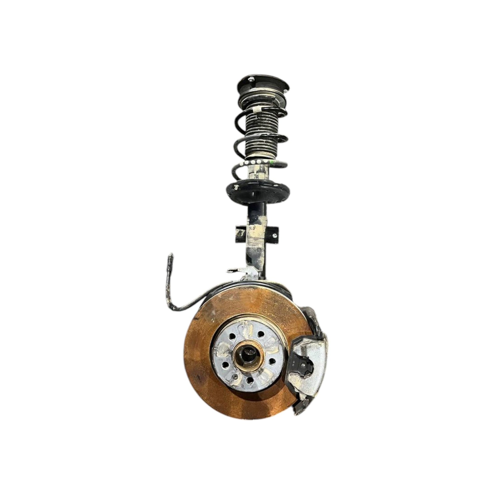 Right front mechanical mass Skoda Fabia NJ 1.0 Petrol (2014 - 2021) - F&P CRASH SRLS - Used Parts