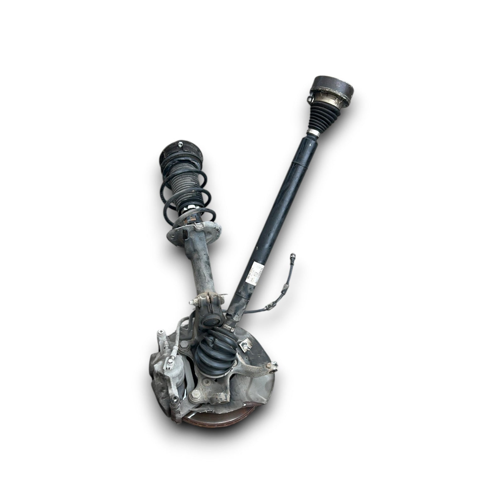 Right Front Mechanical Mass Skoda Octavia III (5E) 1.4 Petrol / Methane (2013 > 2019) - F&P CRASH SRLS - Used Parts