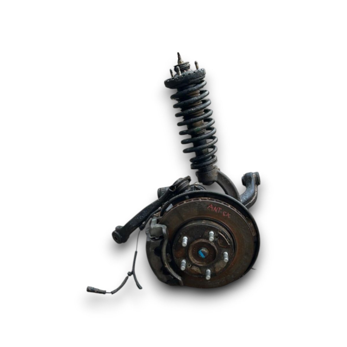 Right front mechanical mass Ssangyong Actyon 2.0 diesel (4x4) (2006 > 2018) - F&P CRASH SRL - Used Parts