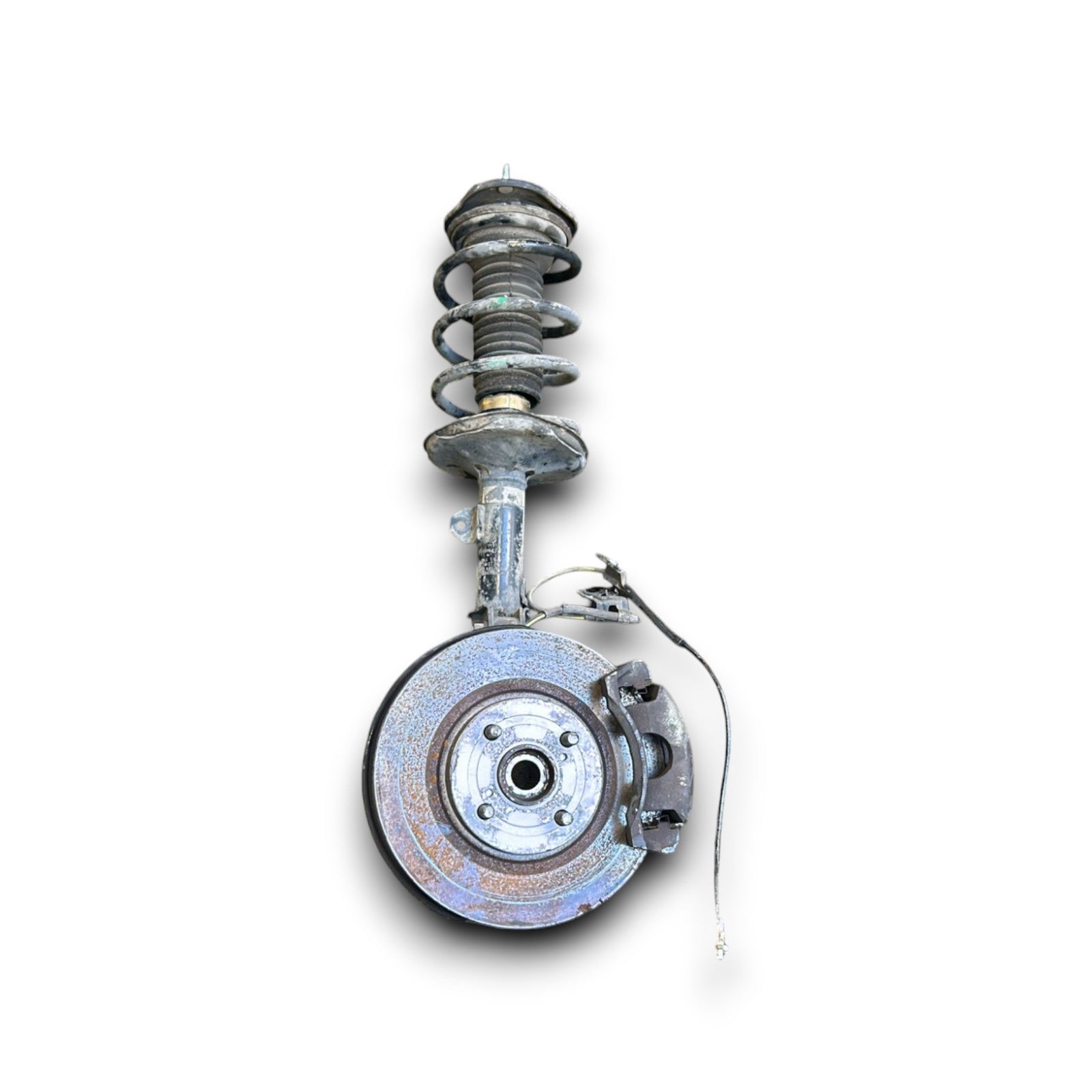 Right Front Mechanical Mass Toyota Corolla 1.4 Diesel (2000 > 2007) - F&P CRASH SRLS - Used Parts
