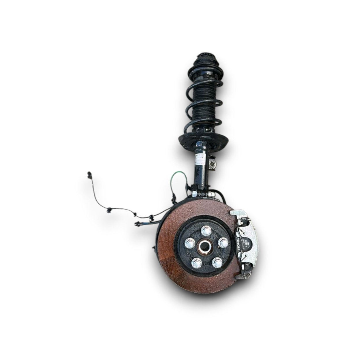 Massa meccanica anteriore destra Toyota Yaris 1.5 hybrid GR (2020 > ) - F&P CRASH SRL - Ricambi Usati