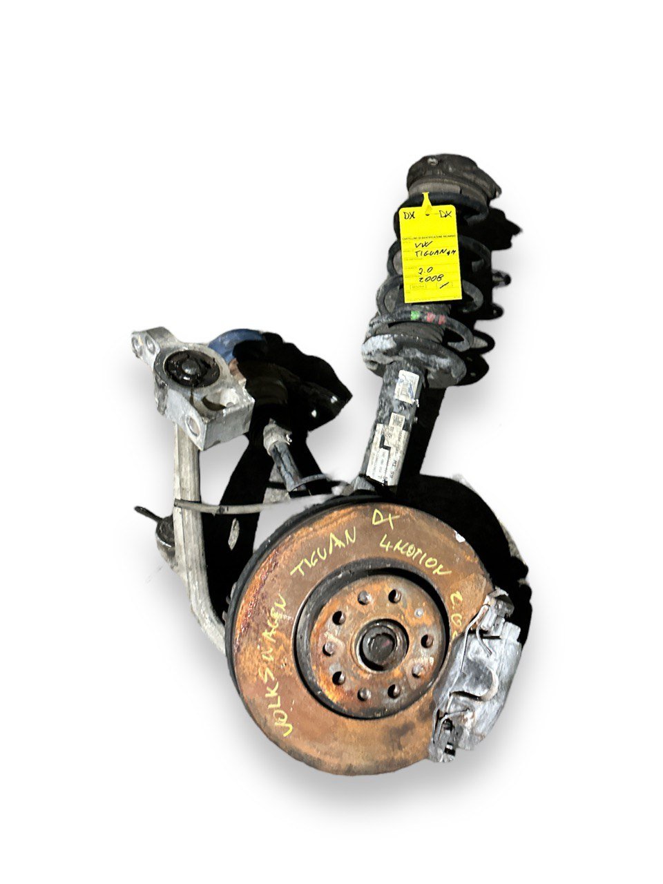 Massa meccanica anteriore destra Volkswagen Tiguan 5n 4x4 2.0 diesel (2008) - F&amp;P CRASH SRLS - Ricambi Usati