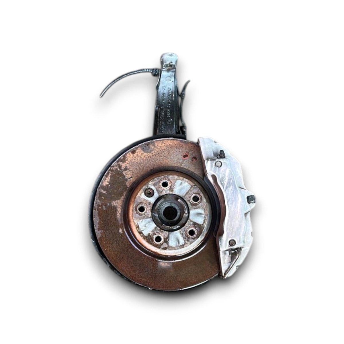 Massa meccanica anteriore destra Volkswagen Touareg 5.0 diesel (4x4) (2002 > 2010) - F&P CRASH SRL - Ricambi Usati