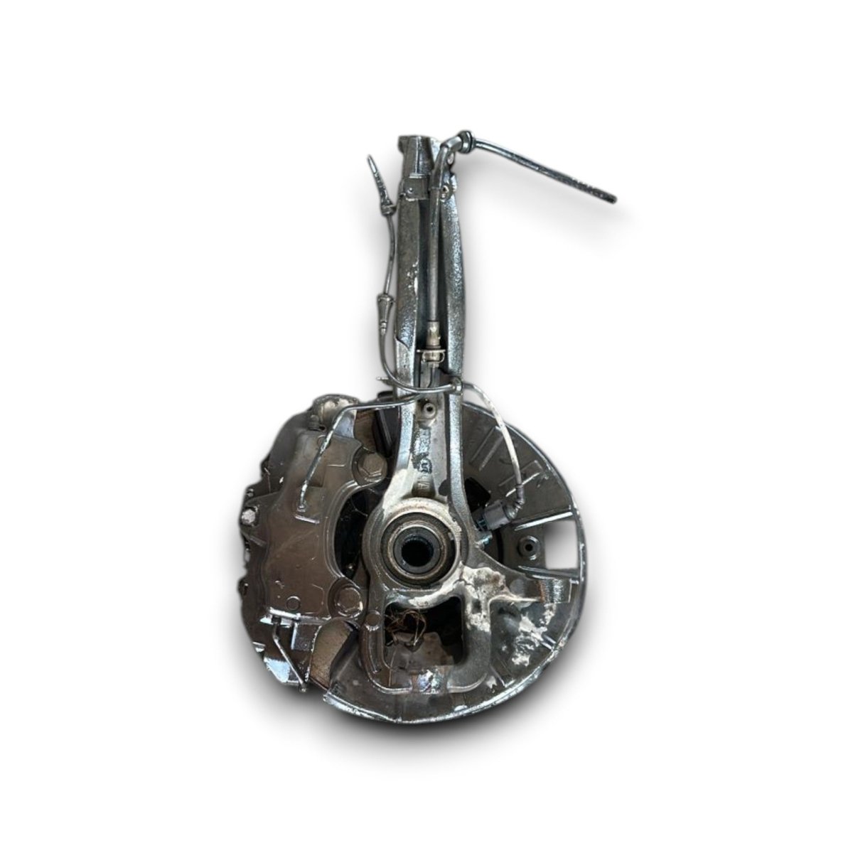 Massa meccanica anteriore destra Volkswagen Touareg 5.0 diesel (4x4) (2002 > 2010) - F&P CRASH SRL - Ricambi Usati