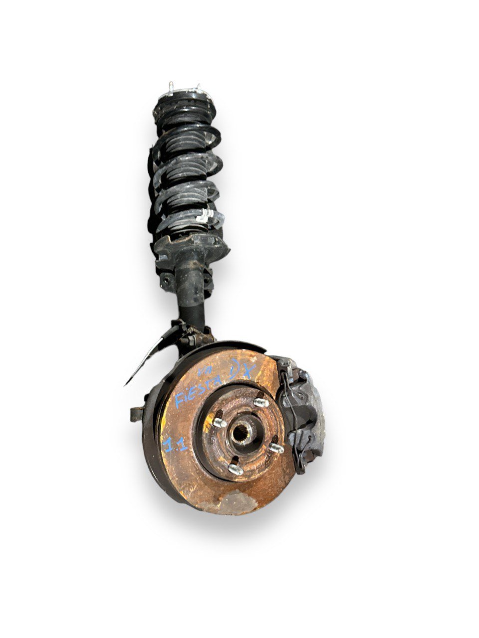 Right Front Mechanical Mass Dx Ford Fiesta VII 1.0 Petrol (2018) - F&amp;P CRASH SRLS - Used Spare Parts