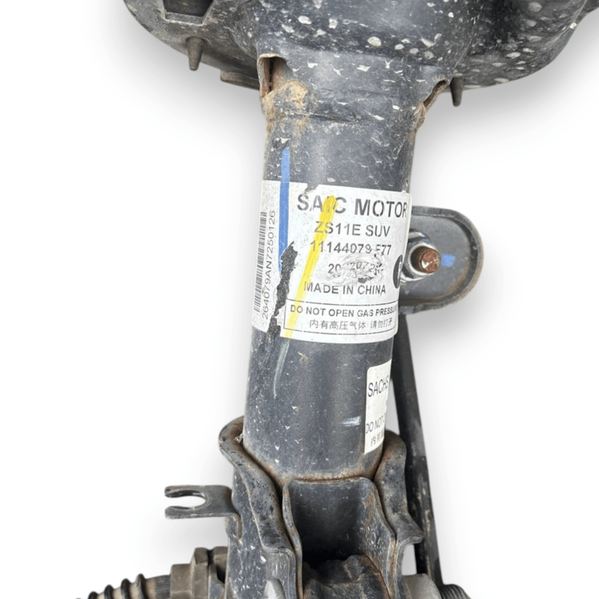 Right front mechanical mass (dx) MG ZS EV 1.5 Petrol - Hybrid (2017 - ) code: 11144079 - F&P CRASH SRLS - Used Parts