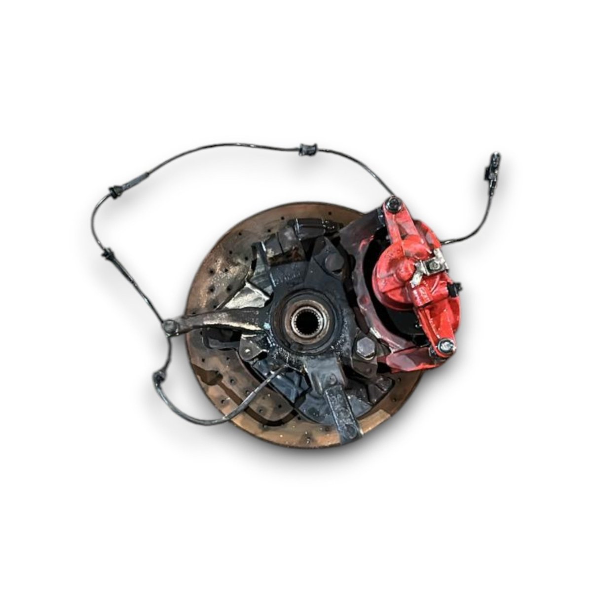 Massa meccanica anteriore destro Fiat 500 Abarth (595) 1.4 benzina (2019 > ) - F&P CRASH SRL - Ricambi Usati