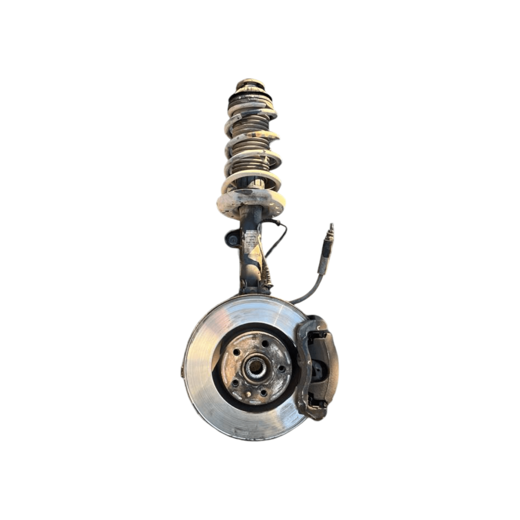 Massa meccanica anteriore destro Fiat 500L 1.3 diesel (2012 - 2022) - F&P CRASH SRLS - Ricambi Usati