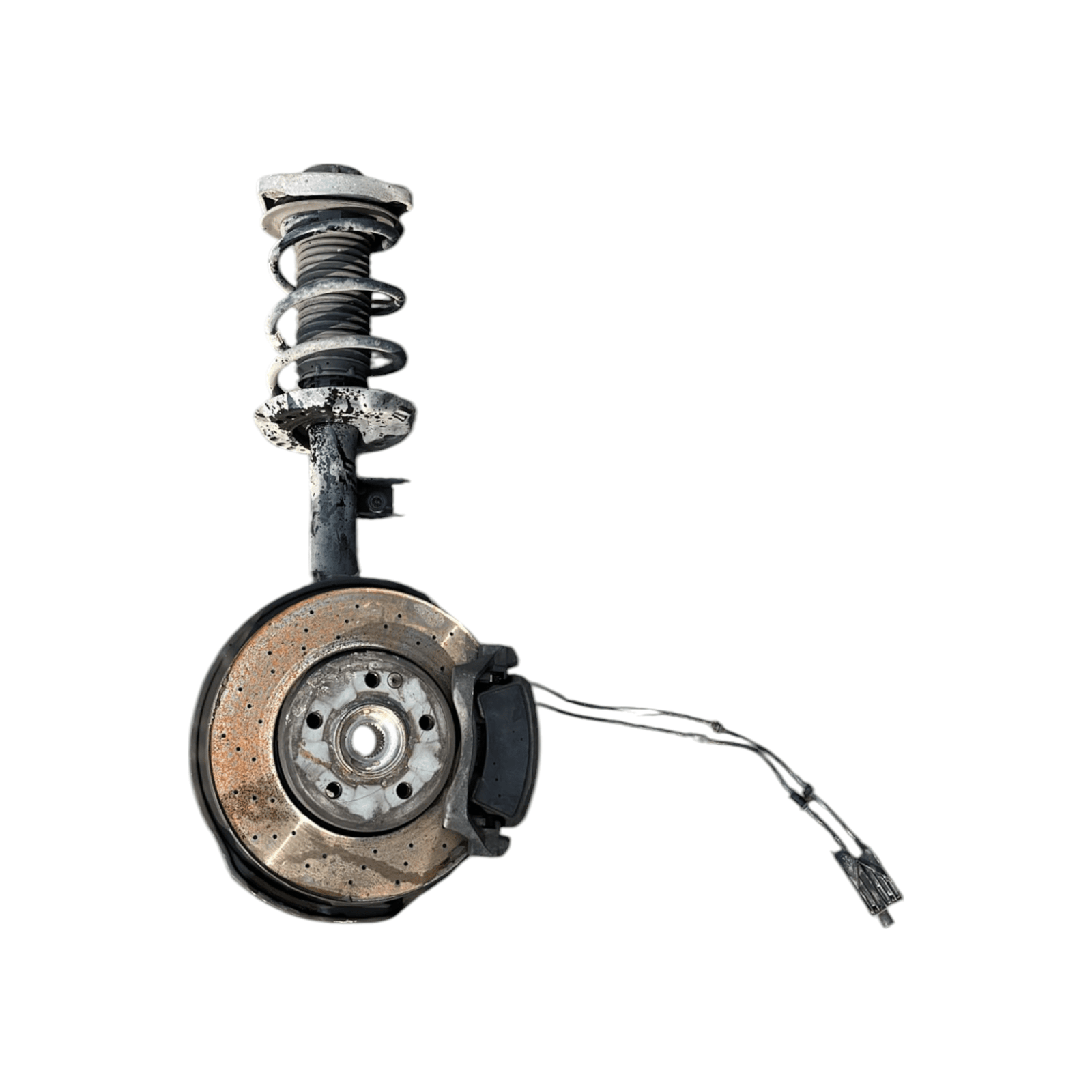 Right front mechanical mass Mercedes - Benz W246 1.8 diesel (2011 - 2018) - F&P CRASH SRLS - Used Parts