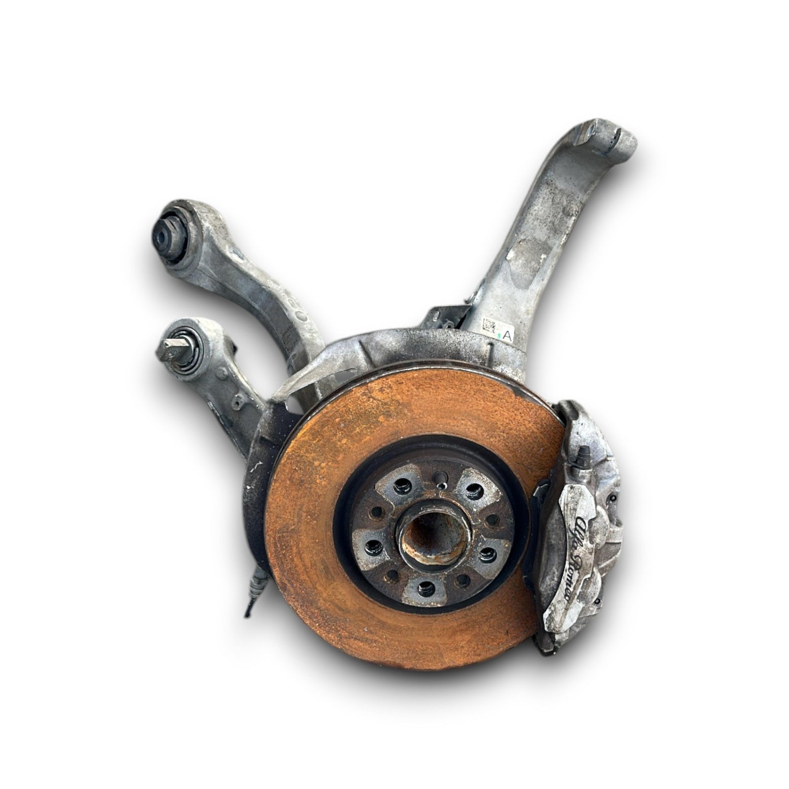 Front Left Mechanical Mass Alfa Romeo Giulia (Q2) 2.2 Diesel (2016 > ) - F&P CRASH SRLS - Used Parts